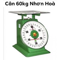 Cân 60kg Nhơn Hoà có sẵn chính hãng