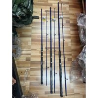 cần ABC-cần 2 khúc cacbon rỗng-cần câu máy hãng GW  HTKFISHING