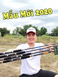 Cần Ashino Carrot 2m1 - 3m Carbon Giá Sinh Viên