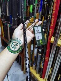 Cần Ashino Recon Mk II Carbon 2 Da Xoắn X Toàn Thân Mẫu