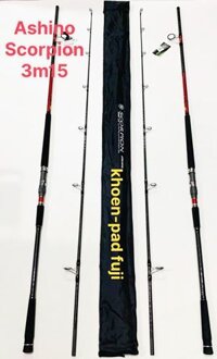 Cần Ashino Scorpion 3m15