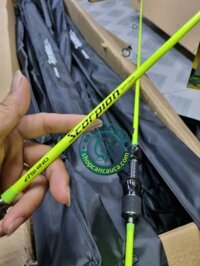 Cần Ashino Scorpion Carbon Đặt 1 Khúc Siêu Tải