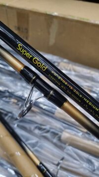 Cần Ashino Super Gold Siêu Bạo Lực Tải Khỏe