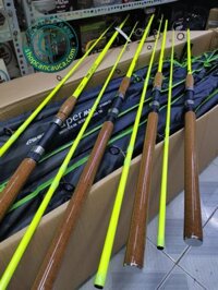 Cần Ashino Super Max Xanh Mi Nơ Đánh Cảm Giác