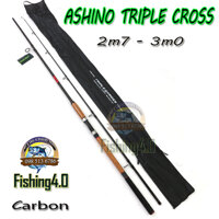 CẦN ASHINO TRIPLE CROSS 2M7 3M0 CARBON - MẪU MỚI 2020