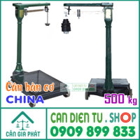 Cân bàn cơ 500kg Trung Quốc