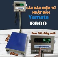 Cân Bàn Điện Tử 150kg Nhật Bản E600