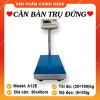 Cân Bàn Điện Tử 30kg, 60kg, 100kg (1 Bộ bao gồm: Đầu chỉ thị A12E - Mặt Bàn Cân MS 300x400mm)