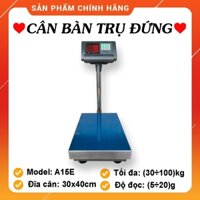 Cân Bàn Điện Tử 30kg/ 60kg/ 100kg, Tính Tiền & Đếm Số Lượng, (1 bộ gồm: Đầu chỉ thị A15E, Mặt Bàn Cân MS 300x400mm)