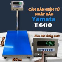 Cân Bàn Điện Tử 500kg 60x80cm E600