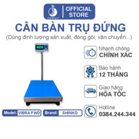 Cân Bàn Điện Tử 500Kg Vibra FWD-A+