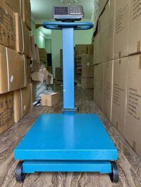 Cân bàn điện tử 600kg khung dầy