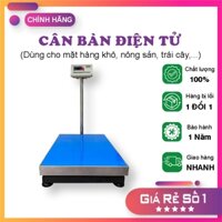 Cân Bàn Điện Tử A12E 300kg/ 600kg/ 800kg  - Mặt Bàn Cân MS 600x800mm