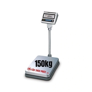 Cân bàn điện tử Cas DB-II 150Kg/50g LCD