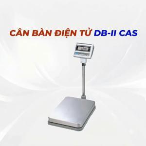 Cân bàn điện tử Cas DB-II 150Kg/50g LCD