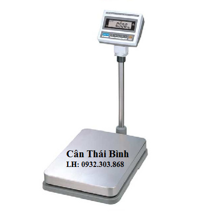 Cân bàn điện tử Cas DB-II 150Kg/50g LCD