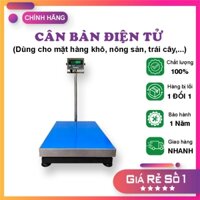 Cân Bàn Điện Tử DI28SS 300kg/ 600kg/ 800kg - Mặt Bàn Cân 600x800mm