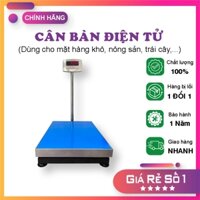 Cân Bàn Điện Tử JWS 300kg/ 600kg/ 800kg - Mặt Bàn Cân 600x800mm