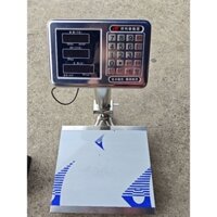Cân bàn điện tử TCS- 60kg sắt -100kg lốc .Dùng cân hàng hóa, nông sản, cân bán hàng...