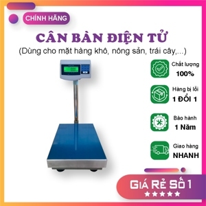 Cân bàn điện tử Vibra FWD-60 (60kg/10g)