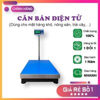 Cân Bàn Điện Tử Vibra FWD 300kg/ 600kg/ 800kg - Mặt Bàn Cân 600x800mm