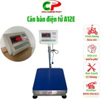 Cân bàn điện tử 60kg,100kg,150kg,200kg,300kg,500kg A12E Hàng chất lượng ,chính xác cao.