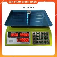 Cân bán hàng tính tiền K089 - Cân tính tiền điện tử 30kg.40kg/5g - Hàng mới