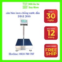 cân bàn inox chống nước đầu DIGI 28ss 30/60/100KG