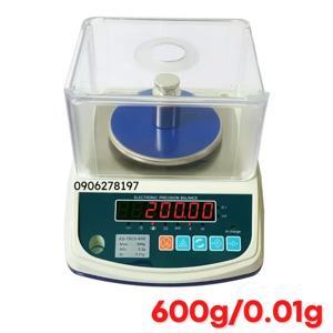 Cân bàn nhỏ đếm Kendy KD TBED 600 (600g/0.01g)