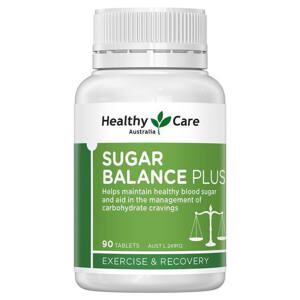 Cân bằng đường trong máu Healthy Care Sugar Balance Plus - 90 viên