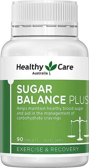 Cân bằng đường trong máu Healthy Care Sugar Balance Plus - 90 viên