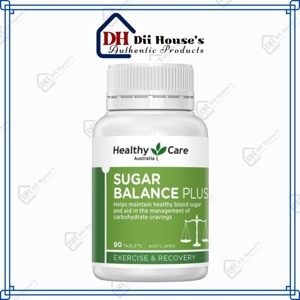 Cân bằng đường trong máu Healthy Care Sugar Balance Plus - 90 viên