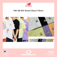 [Cân bằng mới] Áo thun ngắn tay UNI NB BOY Board Shop