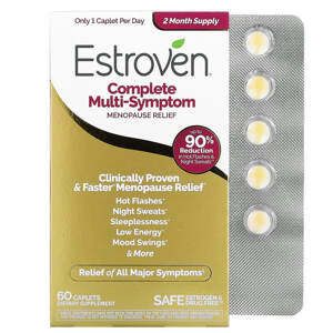 Cân bằng nội tiết tố cho phụ nữ tiền mãn kinh Estroven Maximum Strength + Energy 60 viên