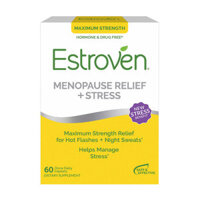 Cân bằng nội tiết tố cho phụ nữ Estroven Maximum Strength + Energy 60 viên.