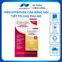 Cân Bằng Nội Tiết Tố Cho Phụ Nữ Estroven Complete Multi-Symptom Menopause Relief của Mỹ, 84 Viên
