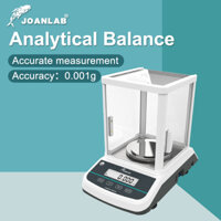 Cân bằng phân tích kỹ thuật số JOANLAB Cân phòng thí nghiệm Microbalance Cân bằng điện tử chính xác 200g 300g Phạm vi 0,001g Độ phân giải