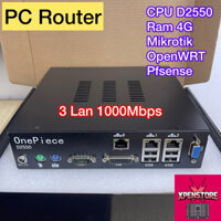 Cân bằng tải 2 line Pfsense 1.86Ghz chịu tải siêu trâu