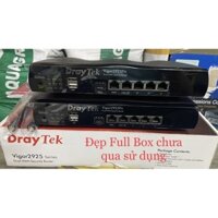 Cân bằng tải Draytek Vigor 2925,2925Fn,2925N,2960, 2927 99% Chuyên Sử Dụng Cho Phòng Game, Công Ty...