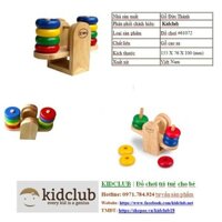 CÂN BẬP BÊNH KIDCLUB  #winwintoys 61072