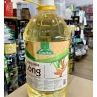 CAN BỰ 4,8L - ĐƯỜNG MÍA LỎNG BIÊN HÒA - TỰ  TINH KHIẾT DÙNG TRONG PHA CHẾ TRÀ SỮA, TRÀ HOA QUẢ