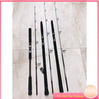 Cần Cắm Gốc YOKOZUMA 1.65m-1m8 , Cần Câu Cắm Gốc 2 màu đỏ và xanh mẫu mới 2023 - Kho Đồ Câu Chương Văn