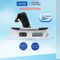 Cân cầm tay hành lý MICROLIFE NS-14 nhỏ gọn thích hợp mang theo khi đi du lịch