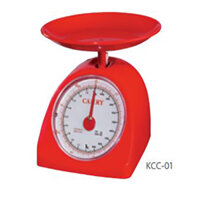 CÂN CAMRY LÒ XO NHÀ BẾP CƠ HỌC MODERN KCC - 2KG Dễ dàng sử dụng- Chính xác tuyệt đối- Hàng chính hãng - Đỏ