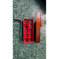 cán cắt 25*25 ,  cắt phi 70mm, chíp cắt MGMN300