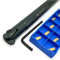 Cán cắt rãnh lỗ Phải mgivr2016 mgivr2520 mgivr3125 mgivr3732- lắp chíp cắt cong