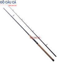 Cần câu 2 khúc Ashino 2m4 câu lance, lure