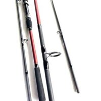 Cần Câu 2 Khúc Carbon Rỗng Ruby ABC  GW cần câu cá, cần câu 3m