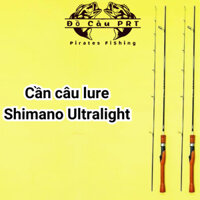 Cần Câu 2 Khúc Đặc Ngọn Siêu Dẻo Shimano UL Chính Hãng