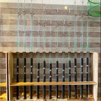 Cần Câu 2 Khúc Đặc Trong 1m65 - 2m7